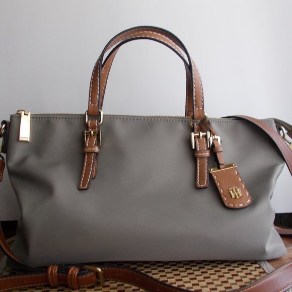 NWOT Tommy Hilfiger Satchel Bag - Picture 2 of 12
